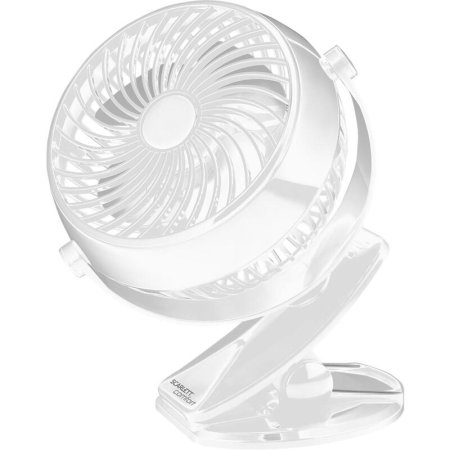 Вентилятор настольный Scarlett SC-DF111S98 белый