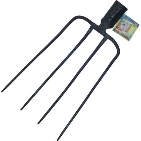 Вилы копальные без черенка 4-рогие 20x29 см