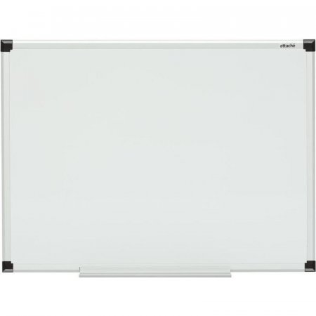 Доска магнитно-маркерная 45x60 см лаковое покрытие Attache Economy