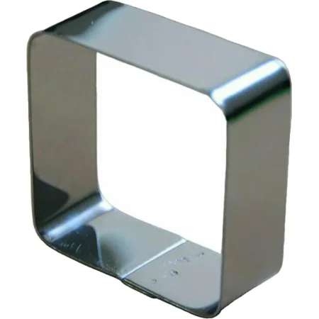 Форма для выпечки Maco квадратная нержавеющая сталь 6x6x4 см  (369453/CRSQ1)