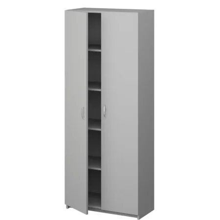 Шкаф для документов СП-Бюджет 2554 (серый, 716х349х1810 мм)