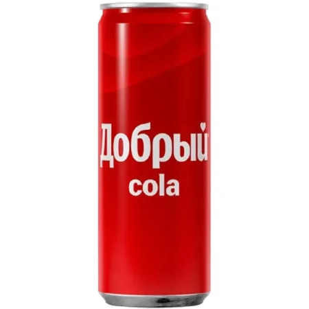 Напиток Добрый Cola газированный 0.33 л