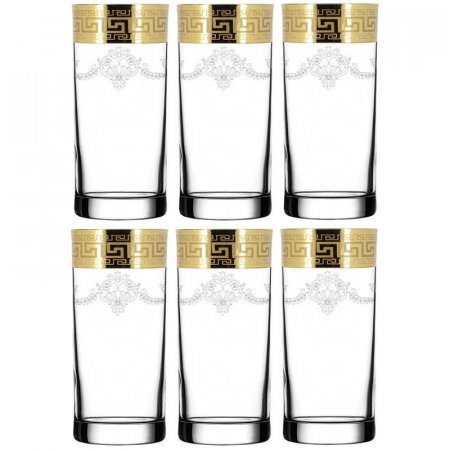 Набор стаканов для сока Барокко 290 мл (6 штук в упаковке)