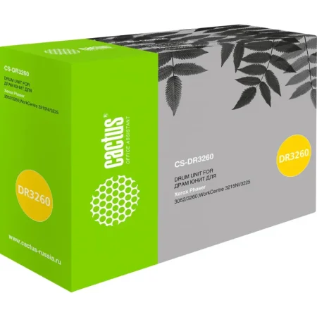 Фотобарабан Cactus CS-DR3260 3400 для Xerox чёрный совместимый