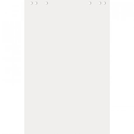 Бумага для флипчартов 57.5x90 см белая 20 листов (5 блоков в упаковке)