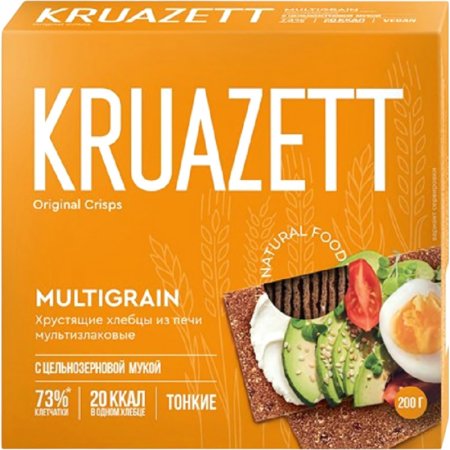 Хлебцы Круазетт мультизлаковые 200 г