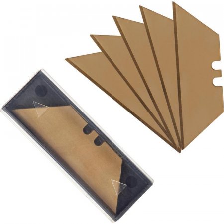 Лезвие сменное Attache Selection SX11R-5 19 мм трапециевидные (5 штук в  упаковке)