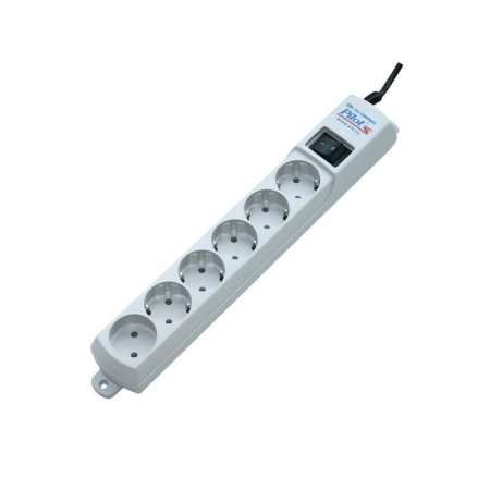 Сетевой фильтр Pilot S (6 розеток, 3м)