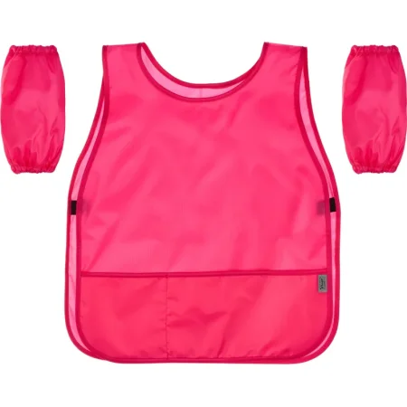 Накидка для труда Комус Класс (№1 School) ярко-розовая ФН2