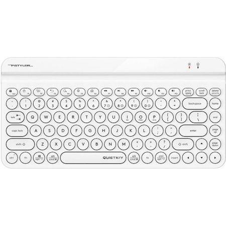 Клавиатура беспроводная A4Tech Fstyler FBK30 (FBK30 WHITE)
