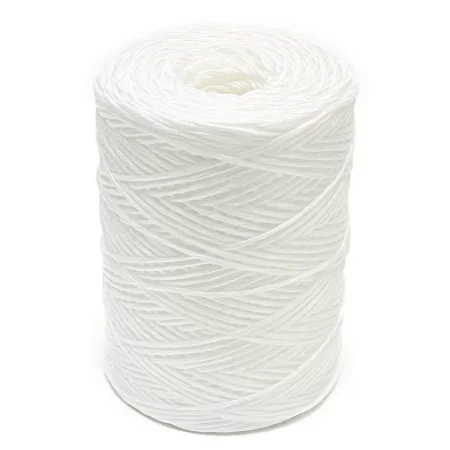 Шпагат полипропиленовый крученый 1000 текс (длина 500 м, 0.5 кг в бобине)