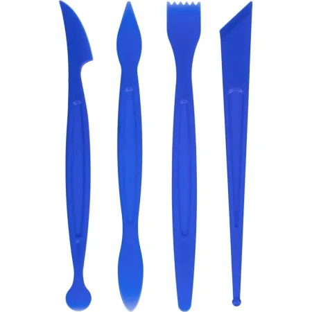 Набор стеков для лепки Луч Классика цвета пластик (4 штуки в упаковке)