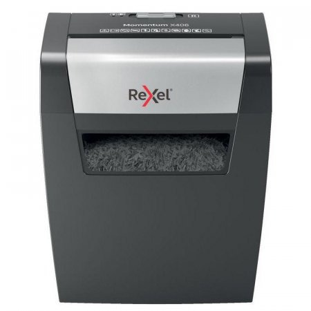 Уничтожитель документов Rexel Momentum X406 4-й уровень секретности объем корзины 15 л