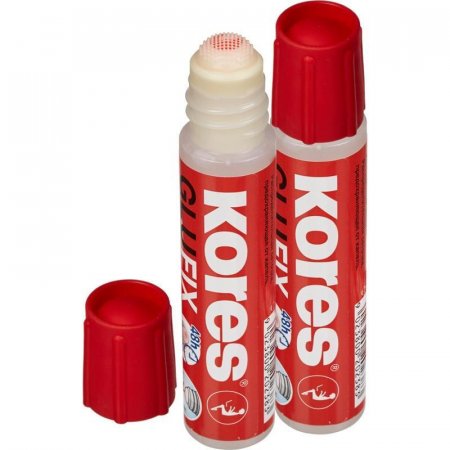 Клей жидкий Kores 30 мл роллер