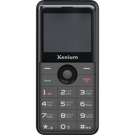 Мобильный телефон Xenium X700 черный (XEN-CTX700BK)