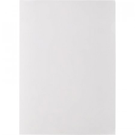 Папка-уголок A4 прозрачная 120 мкм (20 штук в упаковке)