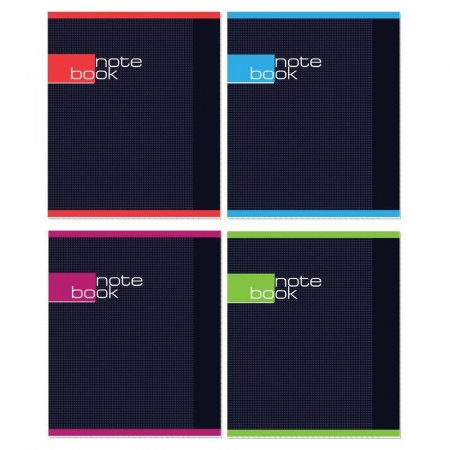 Тетрадь общая Attache (А5, 48 листов, клетка, на скрепке)