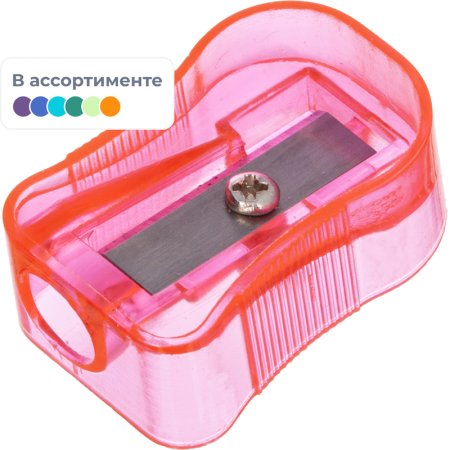 Точилка для карандашей Attache пластиковая/металлическая