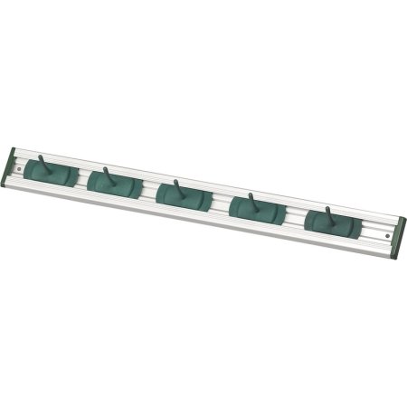 Консоль настенная Ringa HSR5G анодированный алюминий 500 мм (заглушки  зеленые)