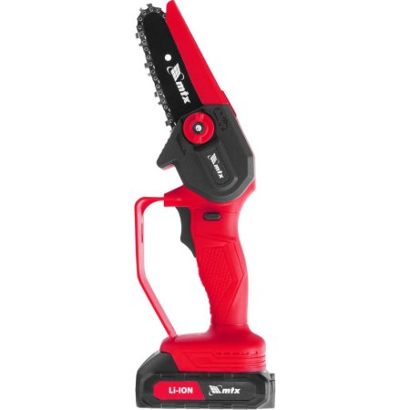 Пила цепная аккумуляторная MTX MCS-100 с 2 АКБ и ЗУ (58640)