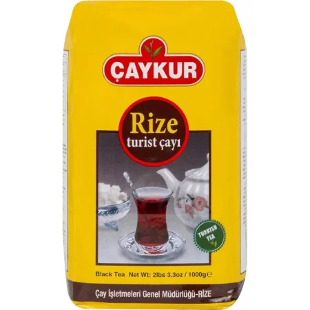 Чай листовой чёрный Caykur Rize Turist 1 кг