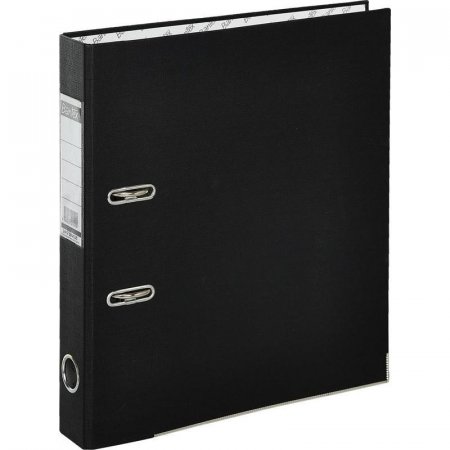 Папка-регистратор Bantex Economy Plus 50 мм черная