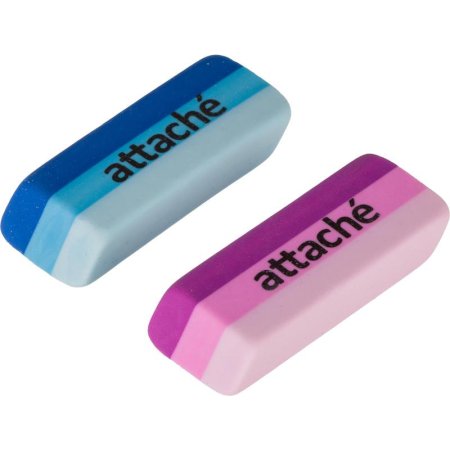 Ластик Attache каучуковый прямоугольный 49x19x8 мм