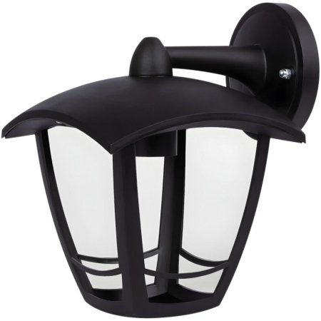 Светильник уличный Свет НБУ 07-60-002 У1 Дели 2 IP44 чёрный (1202-02021)