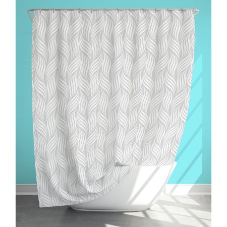 Штора для ванной Fresh Code Узоры 180х180 см полиэтилен