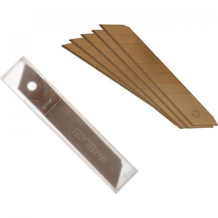 Лезвие сменное Attache Selection SX18P-5 18 мм сегментированные (5 штук  в упаковке)