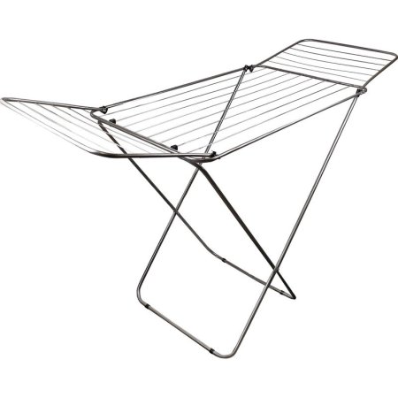 Сушилка для белья напольная складная Vepsmann VN-402 (166x53x87 см)  серая