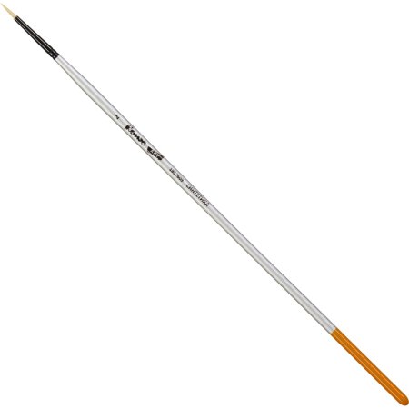 Кисть художественная Комус Арт круглая жесткая синтетика №2