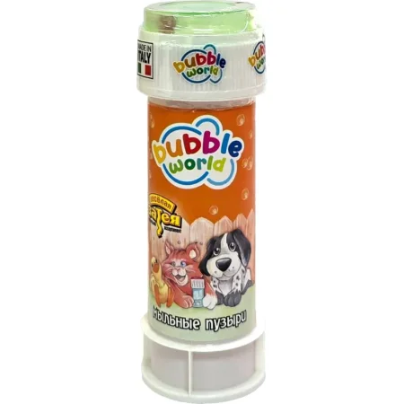 Мыльные пузыри Веселая Затея Животные 60 мл