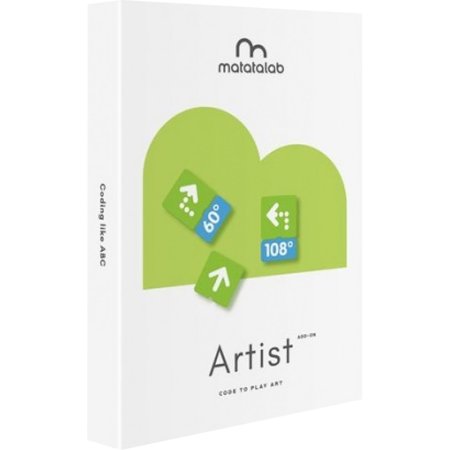 Конструктор робототехнический Matatalab Artist Add-on для  программирования рисунка от 4 лет (201500090)