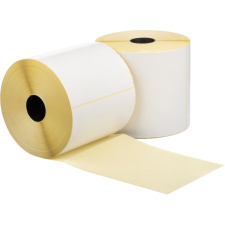 Термотрансферные этикетки 210х148 мм бумажные полуглянцевые (диаметр  втулки 40 мм, 4 рулона по 700 этикеток)