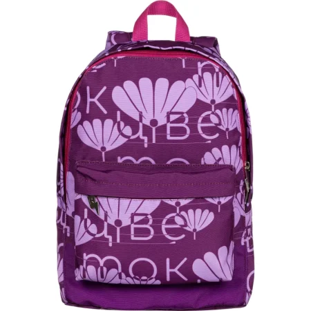 Рюкзак школьный Комус Класс Shape цветок фиолетовый