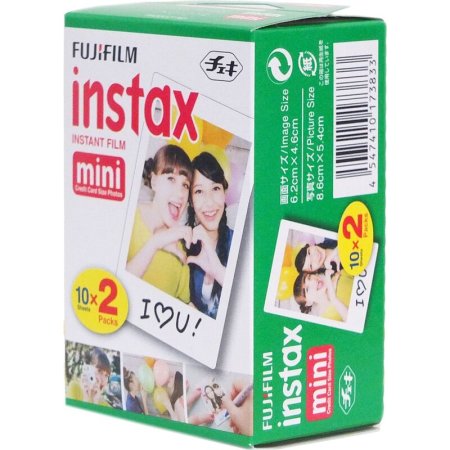Картридж для фотоаппарата Colorfilm Fujifilm Instax Mini 20 листов