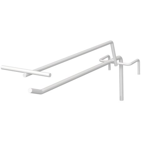 Крючок для перфорации L-200 штыревой с ценником (50 штук в упаковке)