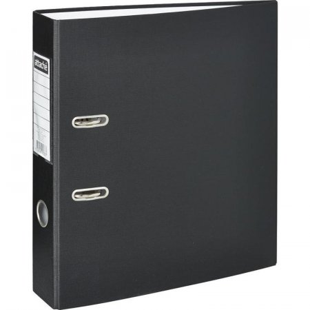 Папка с арочн.мех.Attache Economy 80мм черный Россия