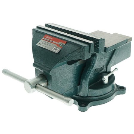 Тиски слесарные 150мм, ПОВОРОТНЫЕ УСИЛЕННЫЕ, Sturm! (1075-01-150)