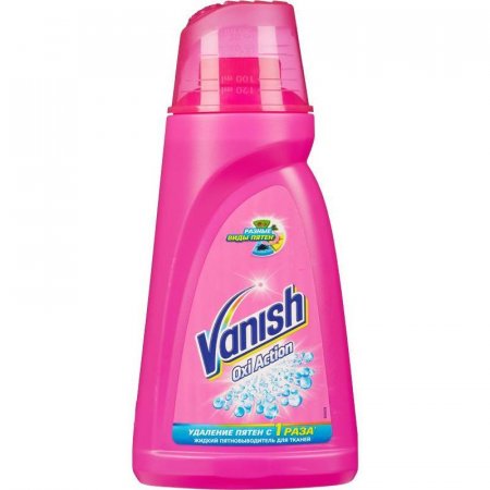 Жидкий пятновыводитель Vanish 1 л
