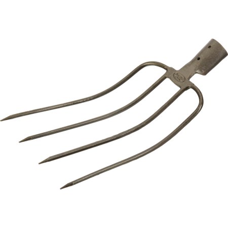 Вилы навозные Rusсад без черенка 4-рогие 18x31 см