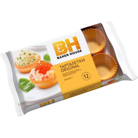 Тарталетки Baker House песочные 180 г