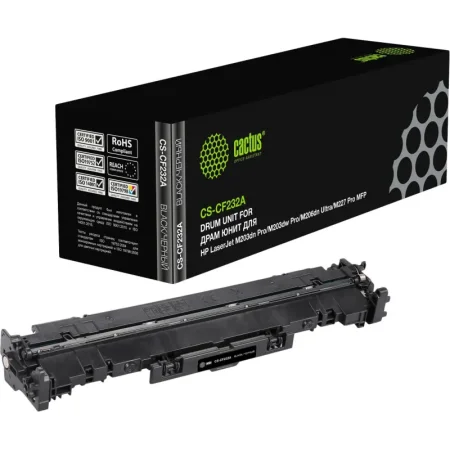 Фотобарабан Cactus CS-CF232A 3400 для HP чёрный совместимый