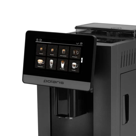 Кофемашина Polaris PACM 2080AC WIFI IQ Home графит