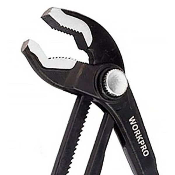 Клещи переставные 200 мм CR-V с кнопкой WORKPRO (WP231086)