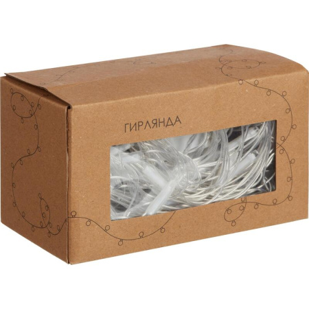 Электрогирлянда голубой 2х3 м