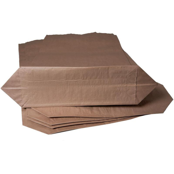 Крафт-мешок бумажный трехслойный 92х50х13 см (20 штук в упаковке)