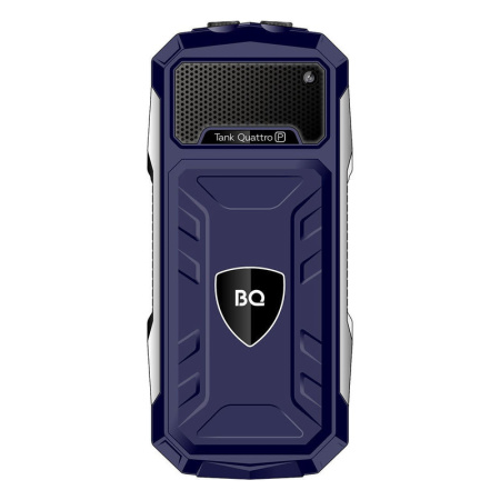 Мобильный телефон BQ-2817 Tank Quattro Power синий