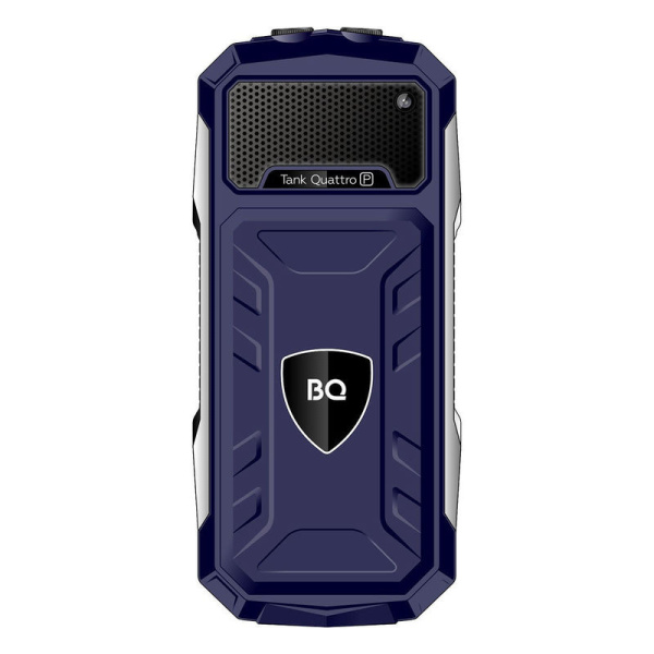 Мобильный телефон BQ-2817 Tank Quattro Power синий
